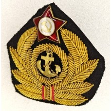 Эмблема (значок) на головной убор командного состава РККФ, в период 1925-1930 г.г.